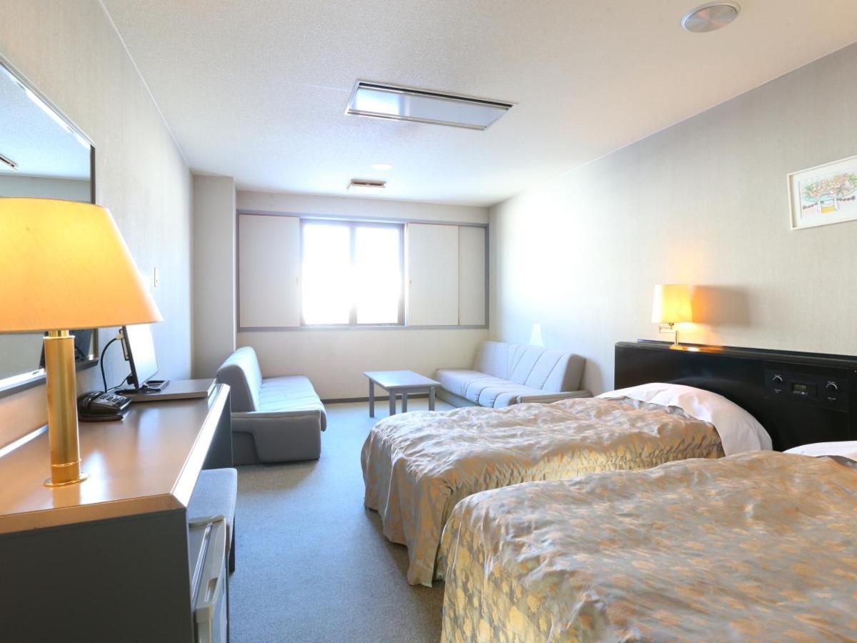 Hotel Silk Inn Madarao Iiyama Экстерьер фото