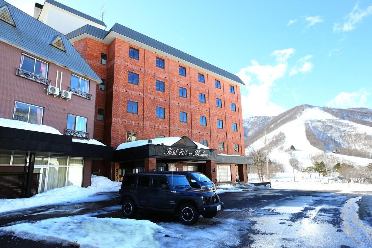 Hotel Silk Inn Madarao Iiyama Экстерьер фото